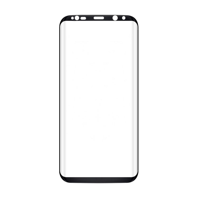 Für Galaxy S8 / G9500, 0,3 mm, 9H Oberflächenhärte, 3D-gebogene Oberfläche, Siebdruck, Vollbild, Displayschutz aus gehärtetem Glas, für Galaxy S8 / G9500, für Galaxy S8, 0,3 mm, für Galaxy S8