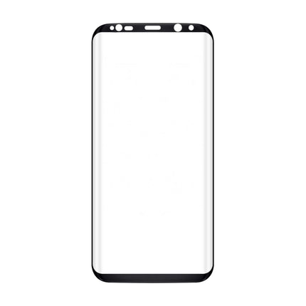 For Galaxy S8 / G9500 0.3mm 9H Surface Hardness 3D Curved Surface Silk-screen Full Screen Tempered Glass Screen Protector, For Galaxy S8 0.3mm, For Galaxy S8 / G9500, For Galaxy S8