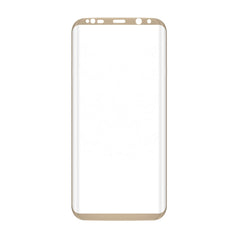 Für Galaxy S8 / G9500, 0,3 mm, 9H Oberflächenhärte, 3D-gebogene Oberfläche, Siebdruck, Vollbild, Displayschutz aus gehärtetem Glas, für Galaxy S8 / G9500, für Galaxy S8, 0,3 mm, für Galaxy S8