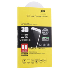 Für Galaxy S8 / G9500, 0,3 mm, 9H Oberflächenhärte, 3D-gebogene Oberfläche, Siebdruck, Vollbild, Displayschutz aus gehärtetem Glas, für Galaxy S8 / G9500, für Galaxy S8, 0,3 mm, für Galaxy S8