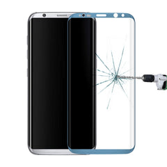Für Galaxy S8 / G9500, 0,3 mm, 9H Oberflächenhärte, 3D-gebogene Oberfläche, Siebdruck, Vollbild, Displayschutz aus gehärtetem Glas, für Galaxy S8 / G9500, für Galaxy S8, 0,3 mm, für Galaxy S8