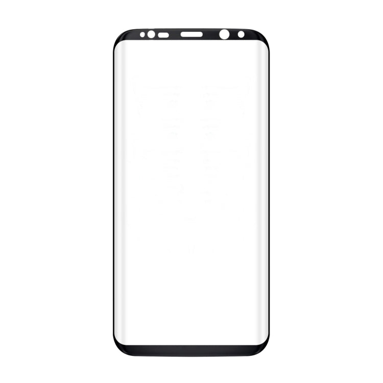 Full Screen Edge Glue Tempered Glass Screen Protector For Galaxy S8+