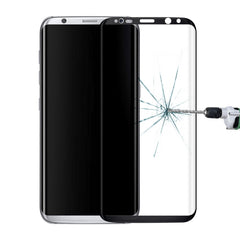 Full Screen Edge Glue Tempered Glass Screen Protector For Galaxy S8+
