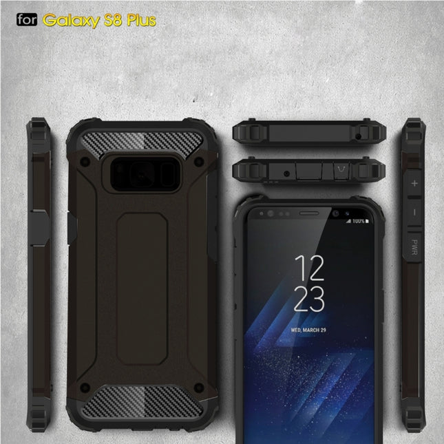 For Galaxy S8 + / G9550 Tough Armor TPU + PC Combination Case, For Galaxy S8 + / G9550, For Samsung Galaxy S8+