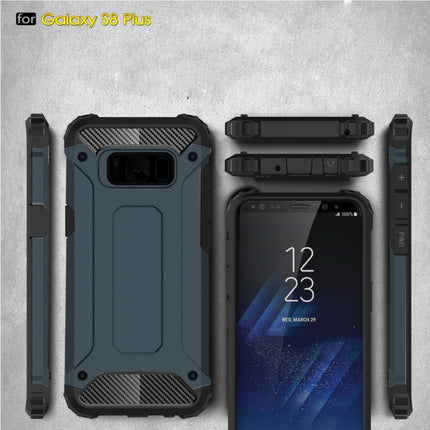 For Galaxy S8 + / G9550 Tough Armor TPU + PC Combination Case