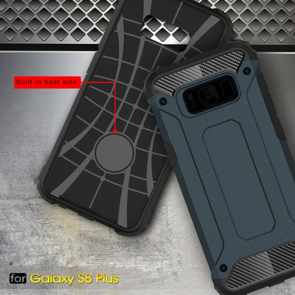 For Galaxy S8 + / G9550 Tough Armor TPU + PC Combination Case
