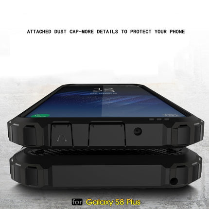 For Galaxy S8 + / G9550 Tough Armor TPU + PC Combination Case