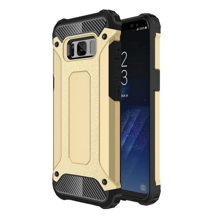 For Galaxy S8 + / G9550 Tough Armor TPU + PC Combination Case
