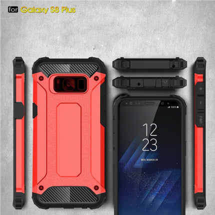 For Galaxy S8 + / G9550 Tough Armor TPU + PC Combination Case, For Galaxy S8 + / G9550, For Samsung Galaxy S8+