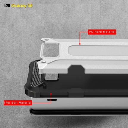 For Galaxy S8 Rugged Armor TPU + PC Combination Case, For Samsung Galaxy S8, For Galaxy S8, For Samsung  Galaxy S8