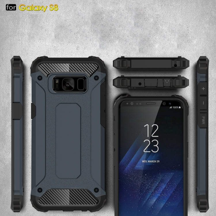 Für Galaxy S8 Robuste Rüstung TPU + PC Kombinationshülle, Für Galaxy S8, Für Samsung Galaxy S8, Für Samsung Galaxy S8