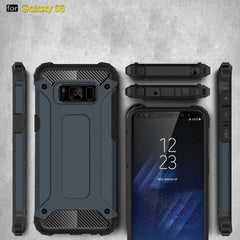 Für Galaxy S8 Robuste Rüstung TPU + PC Kombinationshülle, Für Galaxy S8, Für Samsung Galaxy S8, Für Samsung Galaxy S8