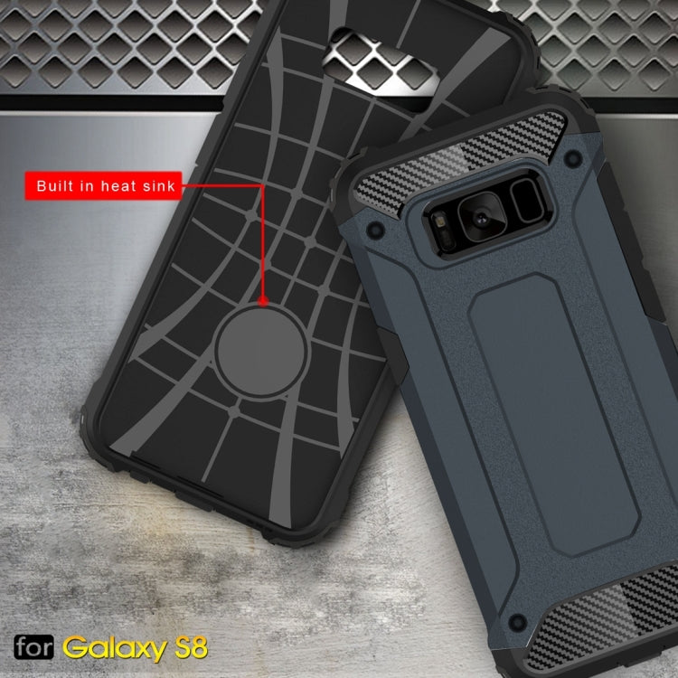Für Galaxy S8 Robuste Rüstung TPU + PC Kombinationshülle, Für Galaxy S8, Für Samsung Galaxy S8, Für Samsung Galaxy S8