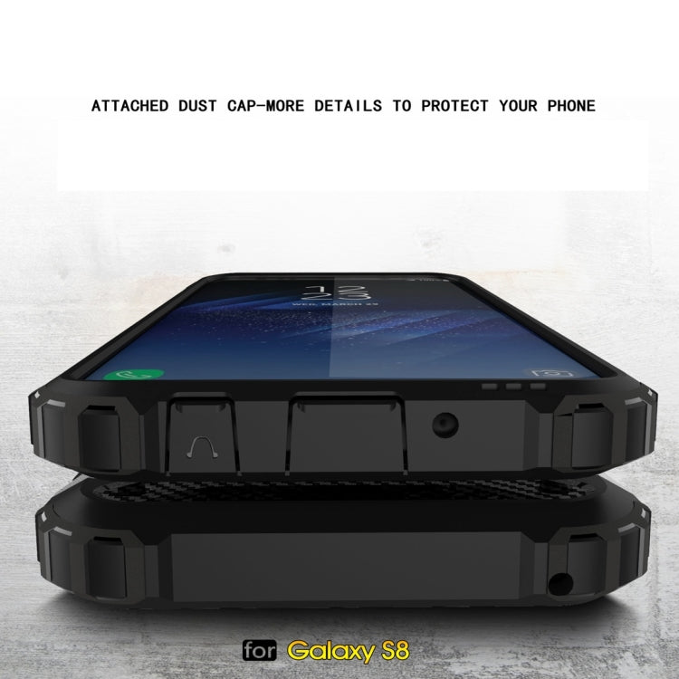 Für Galaxy S8 Robuste Rüstung TPU + PC Kombinationshülle, Für Galaxy S8, Für Samsung Galaxy S8, Für Samsung Galaxy S8