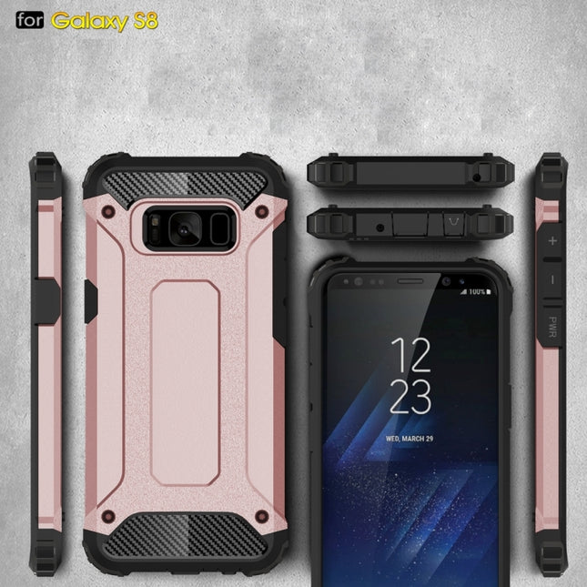 For Galaxy S8 Rugged Armor TPU + PC Combination Case, For Samsung Galaxy S8, For Galaxy S8, For Samsung  Galaxy S8