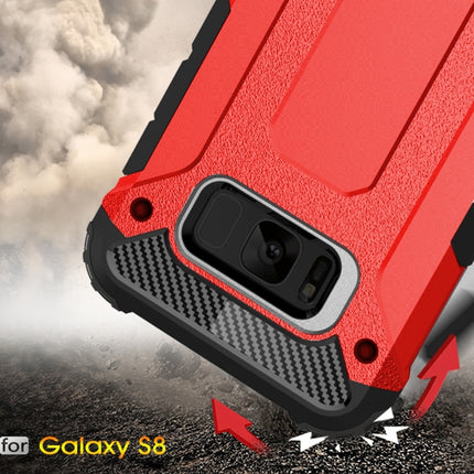 Estuche combinado de TPU + PC Rugged Armor para Galaxy S8, para Galaxy S8, para Samsung Galaxy S8, para Samsung Galaxy S8