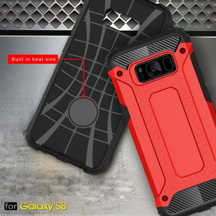 Estuche combinado de TPU + PC Rugged Armor para Galaxy S8, para Galaxy S8, para Samsung Galaxy S8, para Samsung Galaxy S8