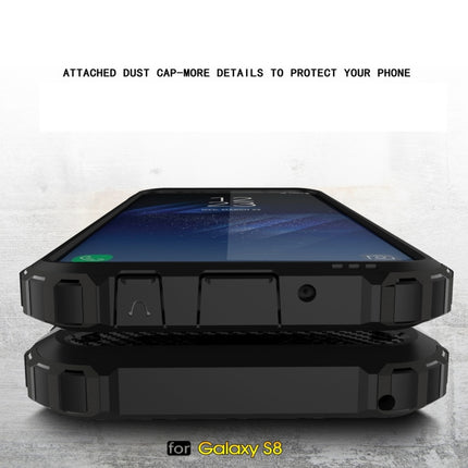 Estuche combinado de TPU + PC Rugged Armor para Galaxy S8, para Galaxy S8, para Samsung Galaxy S8, para Samsung Galaxy S8