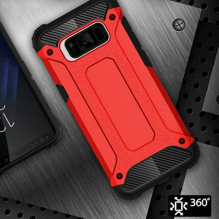 Estuche combinado de TPU + PC Rugged Armor para Galaxy S8, para Galaxy S8, para Samsung Galaxy S8, para Samsung Galaxy S8