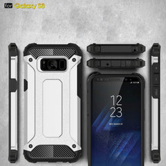 For Galaxy S8 Rugged Armor TPU + PC Combination Case, For Galaxy S8, For Samsung Galaxy S8, For Samsung  Galaxy S8