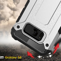 For Galaxy S8 Rugged Armor TPU + PC Combination Case, For Galaxy S8, For Samsung Galaxy S8, For Samsung  Galaxy S8