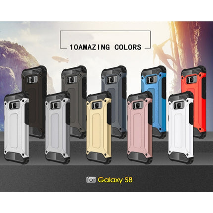 Estuche combinado de TPU + PC Rugged Armor para Galaxy S8, para Galaxy S8, para Samsung Galaxy S8, para Samsung Galaxy S8