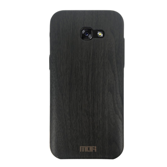 MOFI for Galaxy A3 (2017) Wood Texture TPU Protective Back Cover Case, For Galaxy A3 (2017)