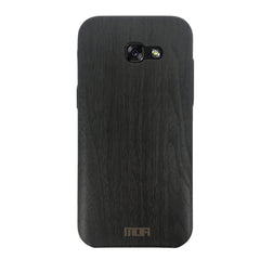 MOFI for Galaxy A3 (2017) Wood Texture TPU Protective Back Cover Case, For Galaxy A3 (2017)