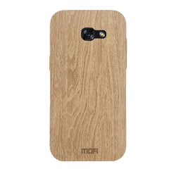 MOFI for Galaxy A3 (2017) Wood Texture TPU Protective Back Cover Case, For Galaxy A3 (2017)