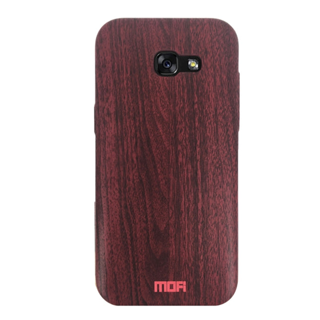 MOFI for Galaxy A3 (2017) Wood Texture TPU Protective Back Cover Case, For Galaxy A3 (2017)