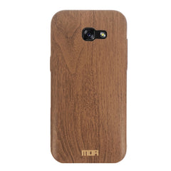 MOFI for Galaxy A3 (2017) Wood Texture TPU Protective Back Cover Case, For Galaxy A3 (2017)