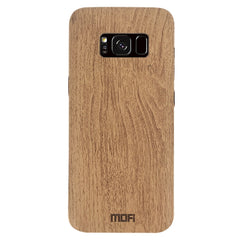 MOFI for Galaxy S8 Wood Texture TPU Protective Back Cover Case, For Galaxy S8