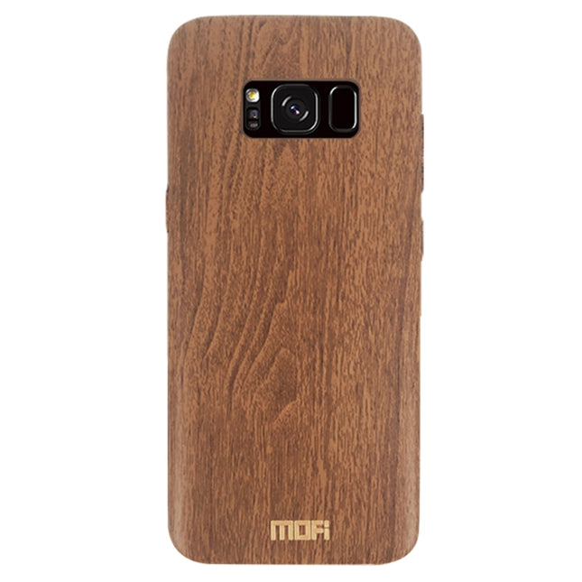 MOFI for Galaxy S8 Wood Texture TPU Protective Back Cover Case, For Galaxy S8