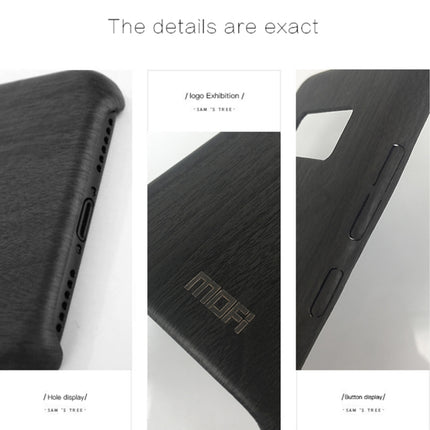 MOFI for Galaxy S8 Wood Texture TPU Protective Back Cover Case, For Galaxy S8