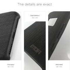 MOFI for Galaxy S8 Wood Texture TPU Protective Back Cover Case, For Galaxy S8