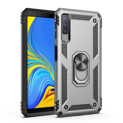 Sergeant Armor Shockproof TPU + PC Protective Case for Galaxy A7 2018, with 360 Degree Rotation Holder, For Galaxy A7 2018