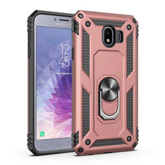 Sergeant Armor Shockproof TPU + PC Protective Case for Galaxy J4 2018, with 360 Degree Rotation Holder, For Galaxy J4 2018