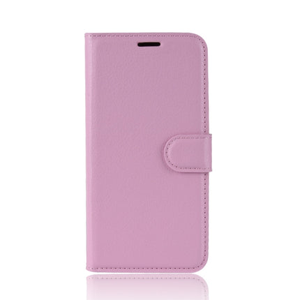 Litchi Texture Horizontal Flip Leather Case for Galaxy S10 6.1, with Wallet & Holder & Card Slots, Galaxy S10, For Galaxy S10