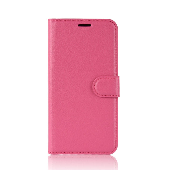 Litchi Texture Horizontal Flip Leather Case for Galaxy S10 6.1, with Wallet & Holder & Card Slots, Galaxy S10, For Galaxy S10