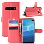 For Galaxy S10 / Red