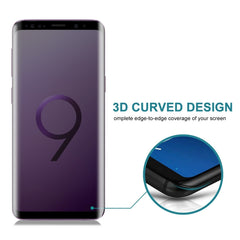 Privacy Anti-glare 0.26mm 9H 3D Tempered Glass Film for Galaxy S9+, For Samsung GalaxyS9+