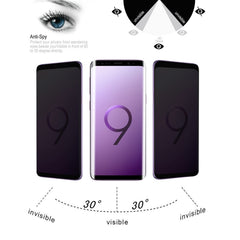 Privacy Anti-glare 0.26mm 9H 3D Tempered Glass Film for Galaxy S9+, For Samsung GalaxyS9+