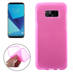 For Galaxy S8 Frosted Soft TPU Protective Case, Galaxy S8, For Galaxy S8