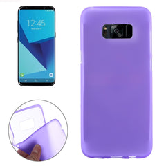 For Galaxy S8 Frosted Soft TPU Protective Case, Galaxy S8, For Galaxy S8