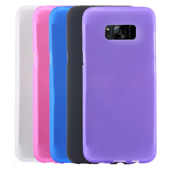 For Galaxy S8 Frosted Soft TPU Protective Case, Galaxy S8, For Galaxy S8