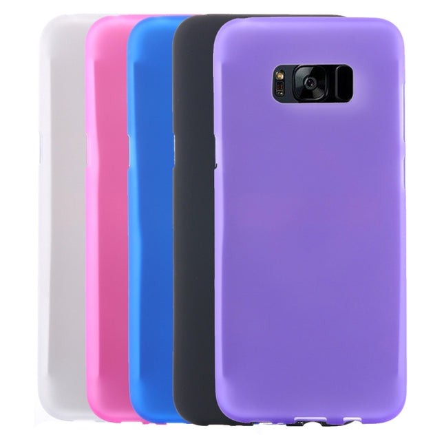 For Galaxy S8 + / G9550 Frosted Soft TPU Protective Case, Galaxy S8 + / G9550