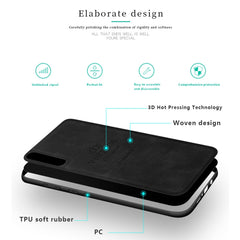 PINWUYO Shockproof Waterproof Full Coverage PC + TPU + Skin Protective Case for Galaxy A70, For Galaxy A70