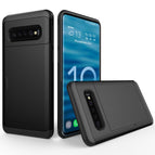 Para Galaxy S10+ / Negro