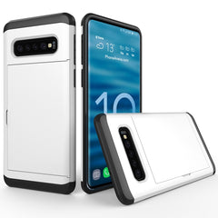 Shockproof Rugged Armor Protective Case for Galaxy S10+, with Card Slot , For Galaxy S10+, Galaxy S10+