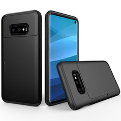 Shockproof Rugged Armor Protective Case for Galaxy S10e, with Card Slot, Galaxy S10e, For Galaxy S10e